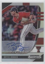 2020 Panini Prizm Draft Picks Silver Prizm Auto Bryce Bonnin #PDP84 Auto 4l3
