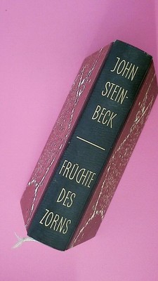 197095 John Steinbeck FRÜCHTE DES ZORNS Roman HC