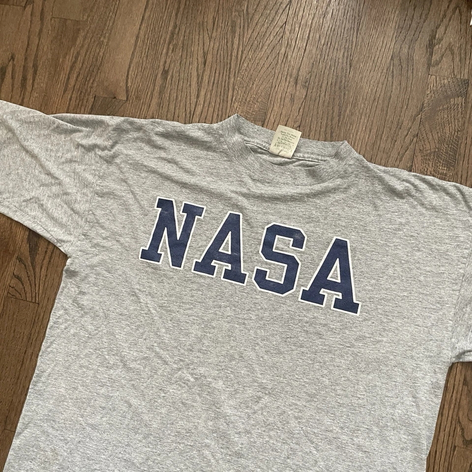 Vintage 90’s NASA T-Shirt Size XL Single Stitch USA Made Space Science Aerospace - Image 2 of 4