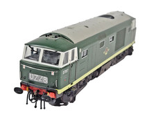 Heljan 3500 Spurweite OO Klasse 35 Hymek Bo-Bo Nr. D7017 BR grüne Lackierung Testläufer