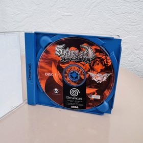 Skies of Arcadia for Dreamcast PAL Version, Boxed with Manual
