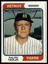 1974 Topps #578 Ralph Houk
