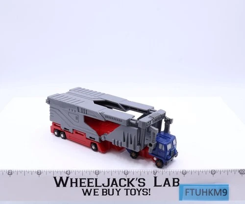 Overload Micromaster 100% Complete 1989 Vintage G1 Transformers Action Figure