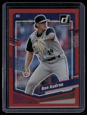 2023 Donruss #132 Ben Kudrna Holo Red #/2023