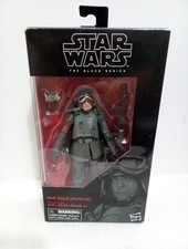 New '  Hasbro Star Wars The Black Series 6-inch Han Solo Mimban Action Figure