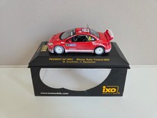 IXO 1/43 Peugeot 307 WRC Gronholm/Rautiainen - Winner Rally Finland 2004