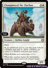 Champion of the Clachan #9 ECL NM Foil Magic