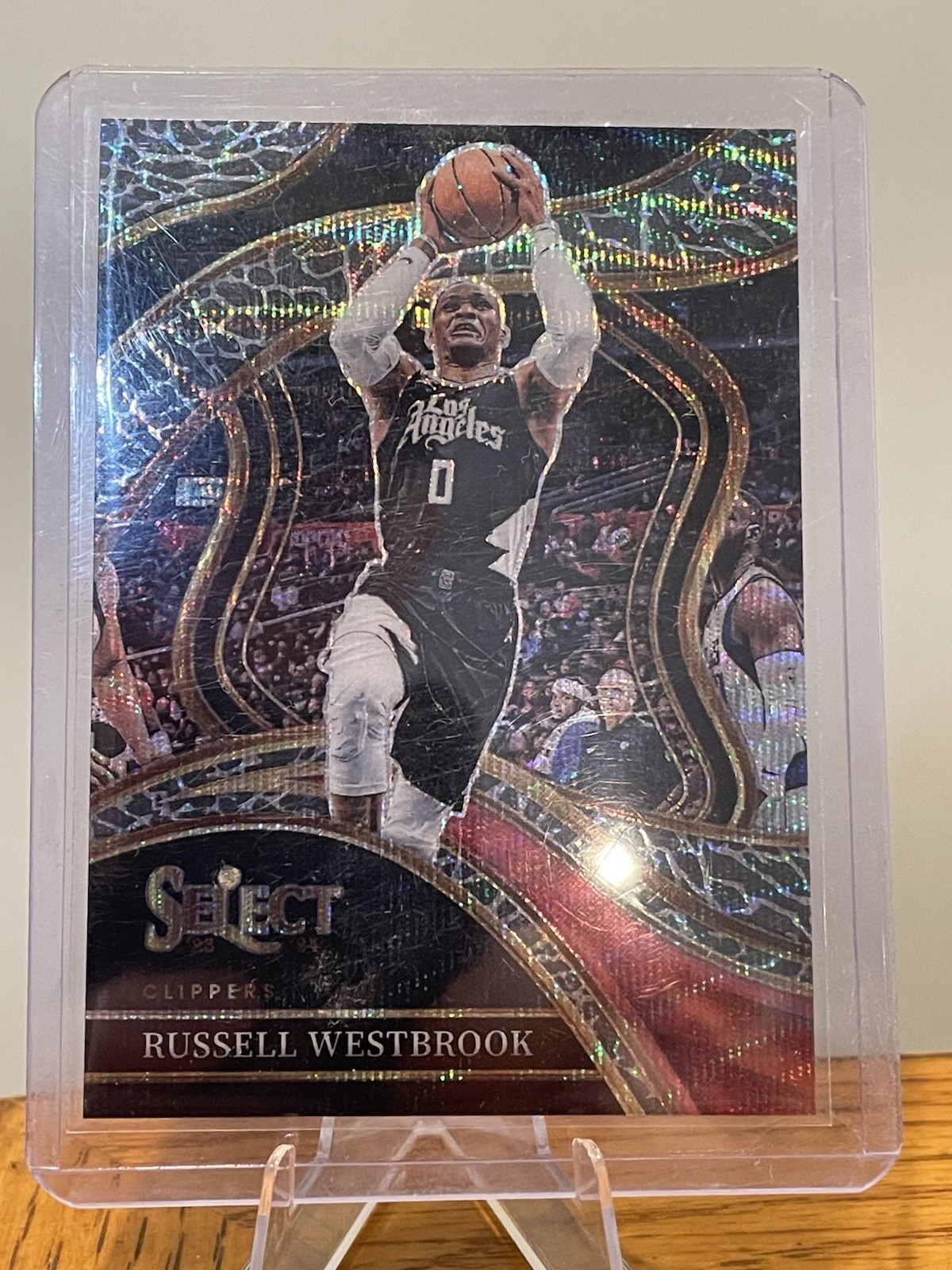 2023-24 Panini Select - Courtside Russell Westbrook #255 Elephant Prizm