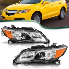 Headlight For 2013 2014 2015 Acura RDX Halogen OE Headlamp Assembly 13-15