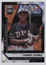 2021 Panini Elite Extra Edition Prime Numbers A /177 Daniel Gomez #192 0in6