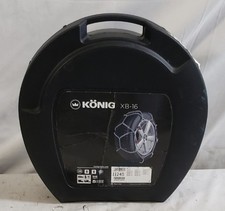 Konig Xb-16 245 Snow Tire Chains Pair Suv Truck Van Sae Class U Made In Italy Konig Xb-16 245 Snow Tire Chains Pair Suv Truck Van Sae Class U Made In Italy