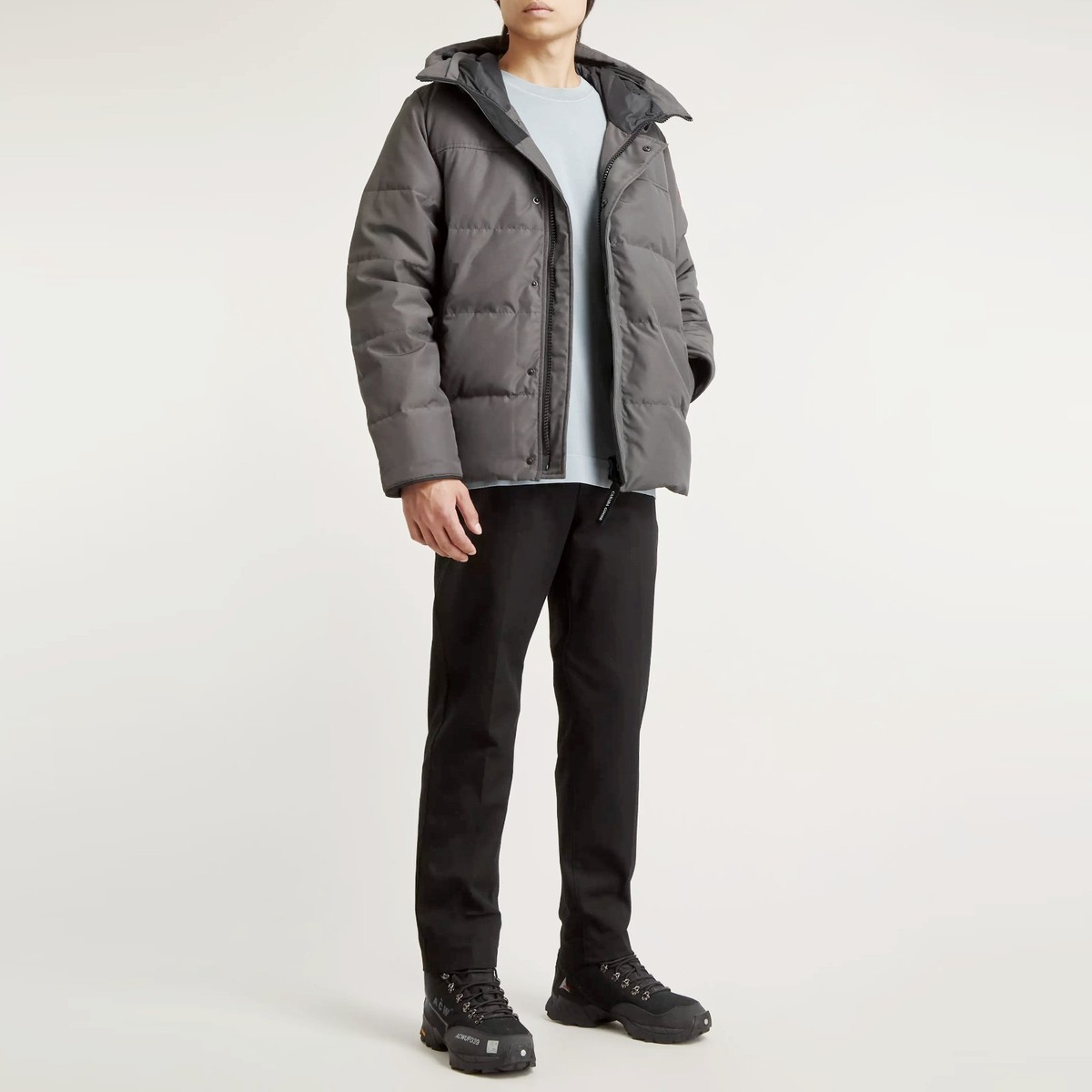CANADA GOOSE 3804 MACMILLAN Parka Down Padded Puffer Jacket Hood 