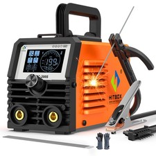 HITBOX 200 Amp Inverter Arc MMA Stick DC Welder IGBT Welding Machine AU 15A Plug