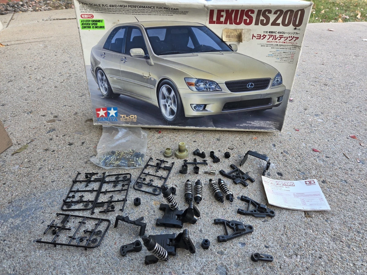 tamiya lexus products for sale | eBay