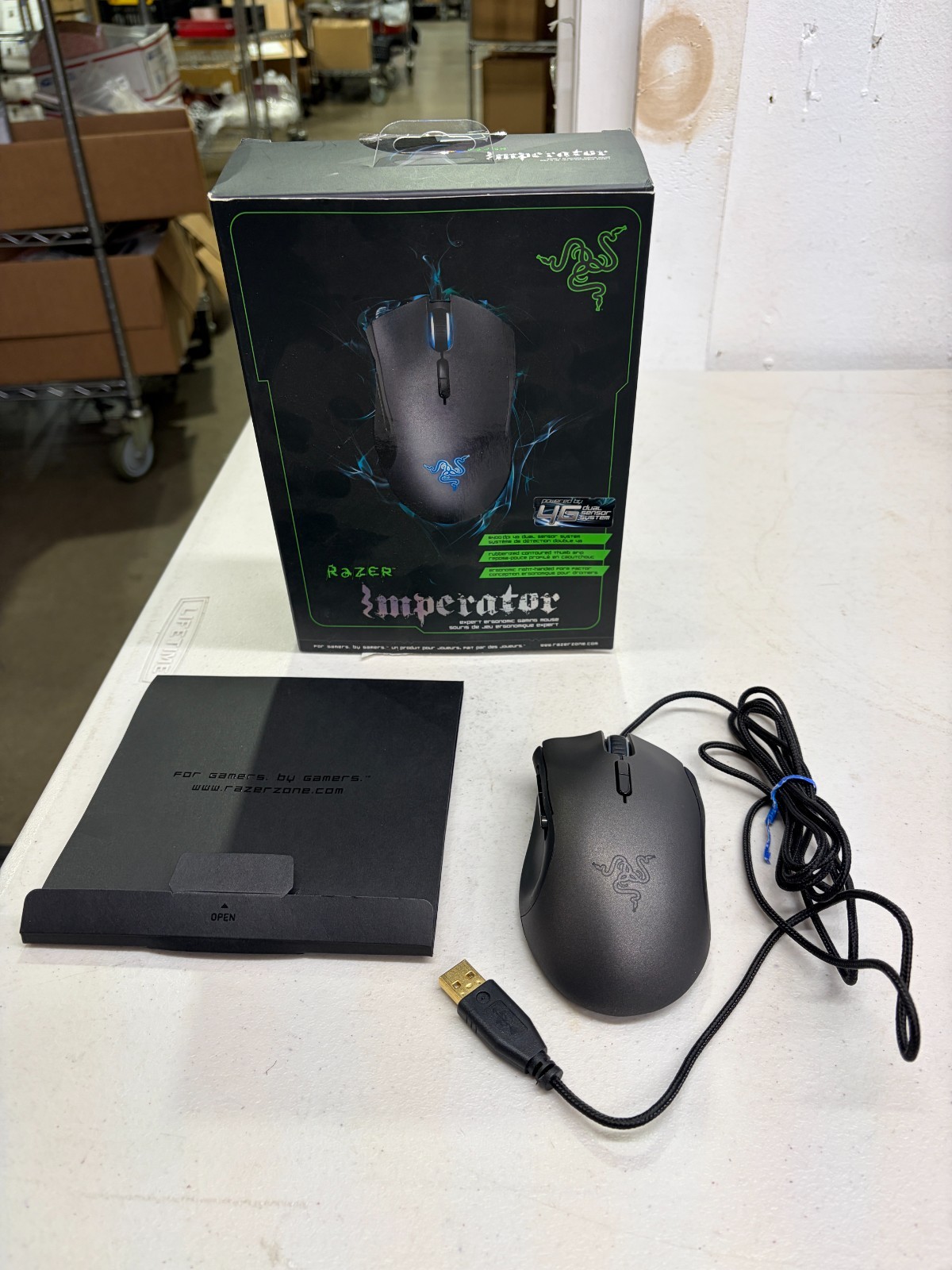 Razer Imperator Wired Mouse - USED / GOOD