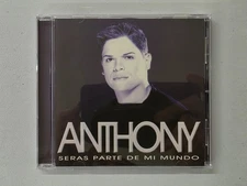 Anthony- Seras parte de mi mundo (Merengue Music CD) 2000
