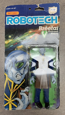 1985 Matchbox Robotech Breetai