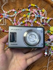 Fujifilm FinePix F31fd Silver Compact Digital Camera Tested Working 90 New