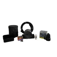 Savio Small 3300GPH Pump EPDM Pond Free Waterfall Kit 7.5' x 15' PSS50