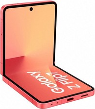Samsung Galaxy Z Flip7 Dual-SIM Smartphone 256GB Rot Coralred - Wie Neu