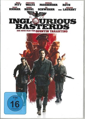 Inglourious Basterds / (2010) - DVD - Mit FSK-Wendecover - Brad Pitt - Eli Roth