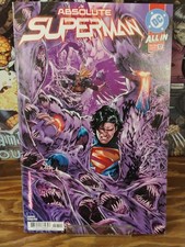Absolute Superman #17 CVR A Rafa Sandoval 3/4/26 DC Comics