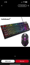 Mechanical Keyboard Wired And Mouse