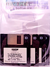 IBM PC -- THE SECRET OF MONKEY ISLAND (LUCASFILM GAMES - DISK)