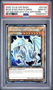 Blue Eyes White Dragon Psa 10 | eBay UK