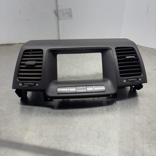 2007-2009 Kia Oem Amanti Front Radio Stereo Bezel Frame Bracket Panel Brown 2007-2009 Kia Oem Amanti Front Radio Stereo Bezel Frame Bracket Panel Brown