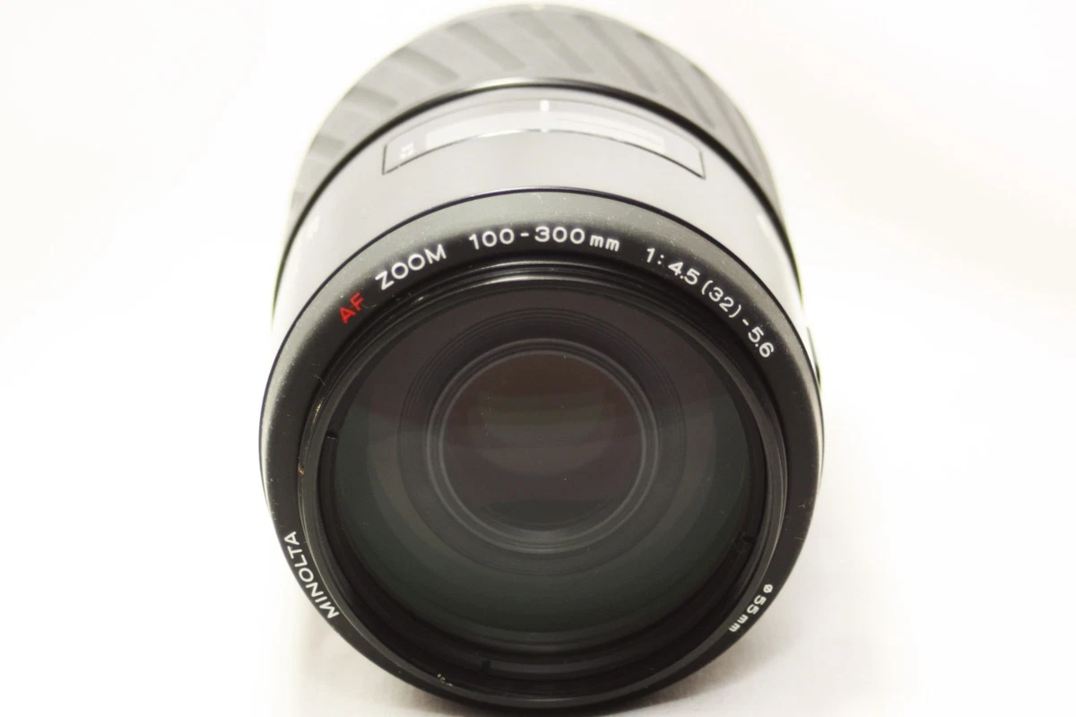 Sigma Camera Lenses for Minolta 100-300mm Focal for sale | eBay