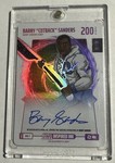 Bo Jackson Battle Arena - Barry “Cutback” Sanders — Debut - Hex Auto /10 RARE!!!