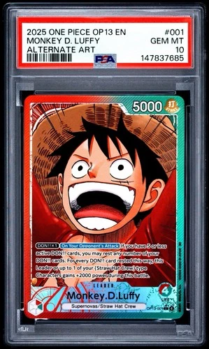 Monkey.D.Luffy (Alt Art)