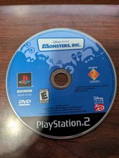 Monsters, Inc. (Sony PlayStation 2 PS2 2002) NO TRACKING - DISC ONLY 6196