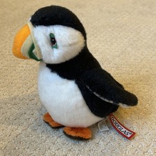 Douglas PASCAL ATLANTIC PUFFIN Plush Stuffed Animal Cuddle Toys 4072 2018