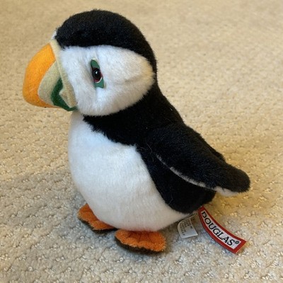 Douglas PASCAL ATLANTIC PUFFIN Plush Stuffed Animal Cuddle Toys #4072 2018