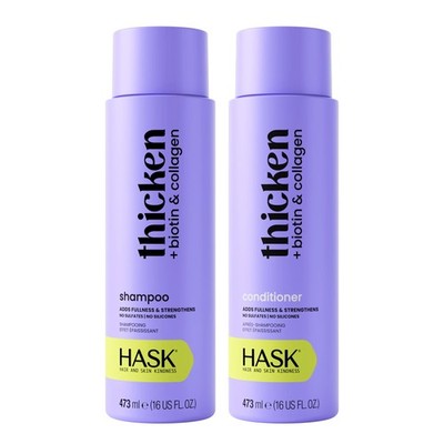 Shampoo + Conditioner Set | Color Safe, Sulfate-Free, Paraben-Free, Gluten-Fr...
