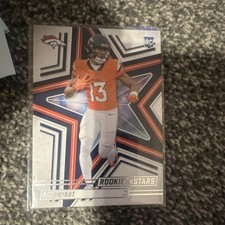 2025 Panini Rookies & Stars Rookie Pat Bryant #168 Denver Broncos NFL