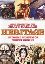 Heritage: Great Dorset Steam Fair heavy Haulage & National Museum... - DVD  PSVG
