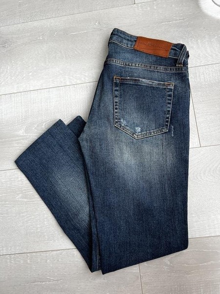 Women Balmain Jeans Navy 27 / S