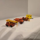 Matchbox Cars Construction lot 4 Lesney England 1960's Good Shape 4 for 1 price