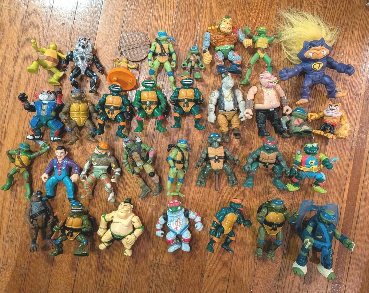 Troll Teenage Mutant Ninja Turtles Action Figures & Accessories