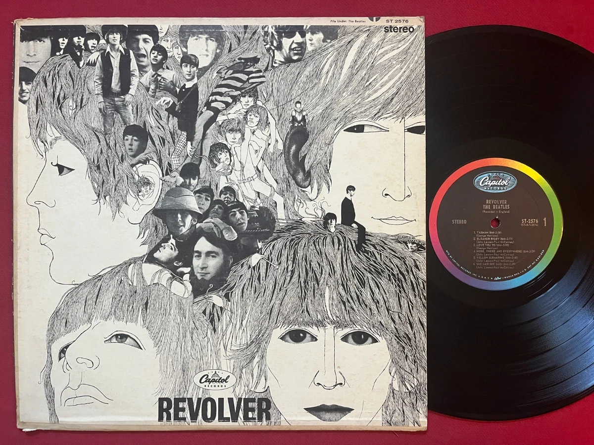 Beatles Revolver for sale - eBay