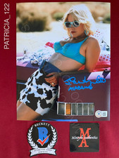 Patricia Arquette autographed signed 8x10 photo True Romance Beckett COA