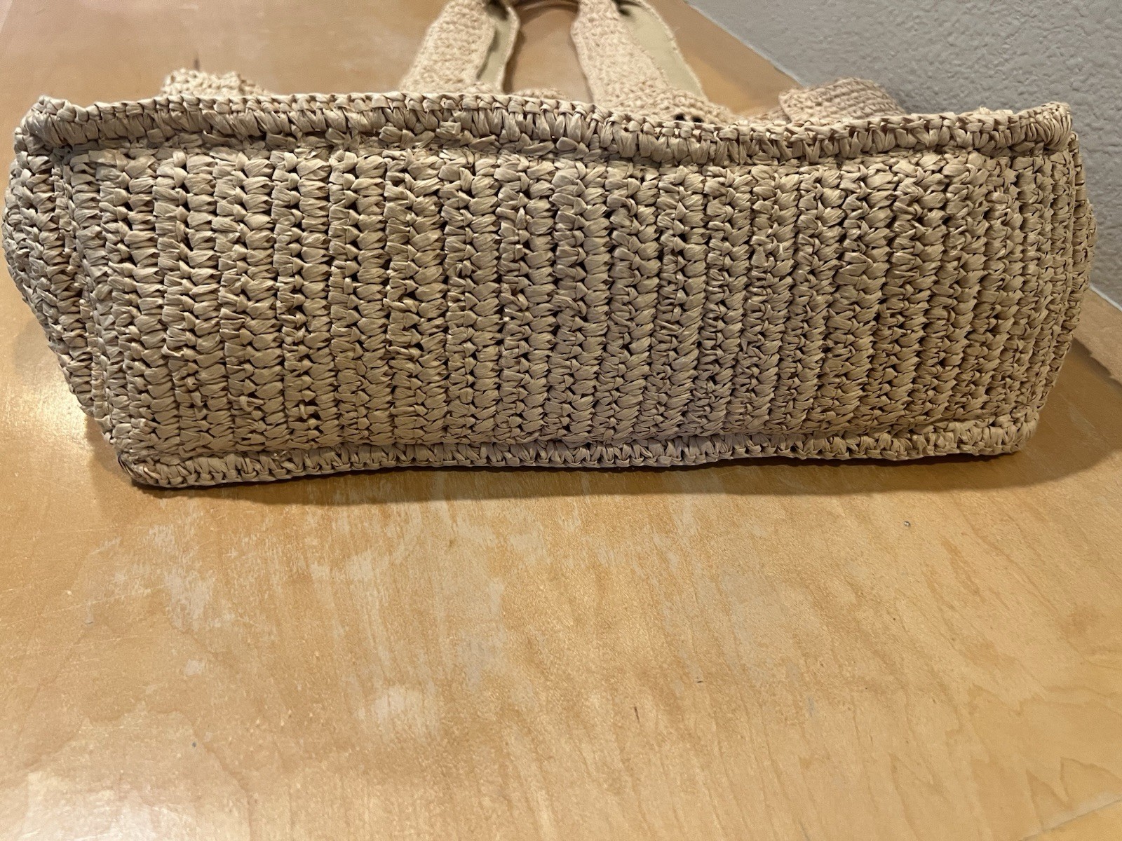 Karl Lagerfeld Raffia Shoulder Bag  — image 6