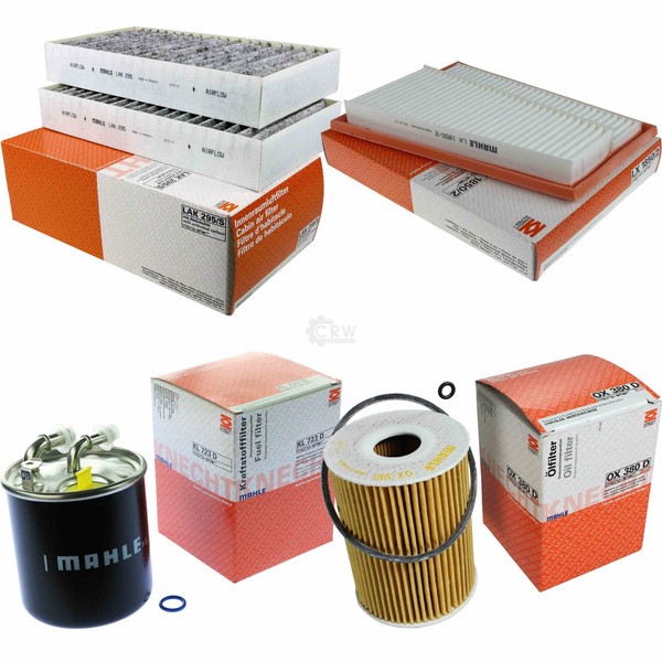 Mahle Set Filterpaket FüR Mercedes-Benz M-Klasse ML 320 CDI 4Matic R-Klasse-image