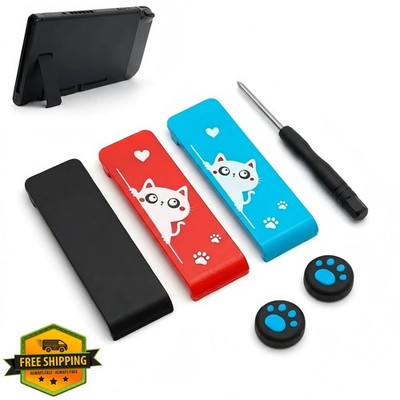 Vvluvva Switch Kickstand Replacement Back Stand 3 Pack Repair Kit