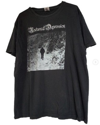 NOCTURNAL DEPRESSION 2006 Vintage Two Sides T-Shirt S-5XL Reprint