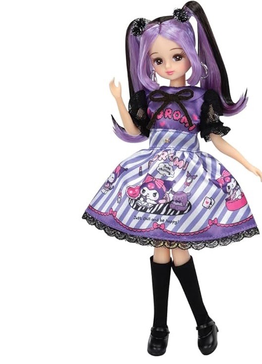 Takara Tomy Licca-chan Kuromi My Melody Bundle Sanrio Doll Set | eBay