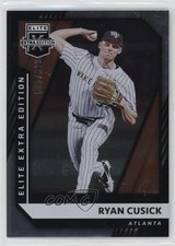 2021 Panini Elite Extra Edition /999 Ryan Cusick #24 0w8